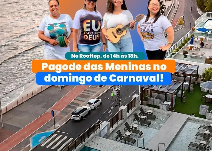 Cabo Branco AtlânticoHotel em Joao Pessoa